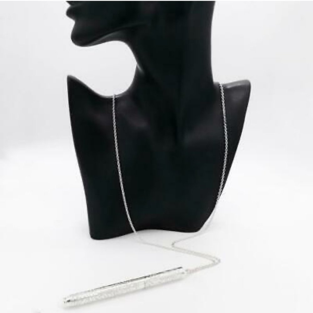 Vintage TIFFANY & CO 925 Sterling Silver Rare Ballpoint Pen with Necklace - Picture 16 of 16